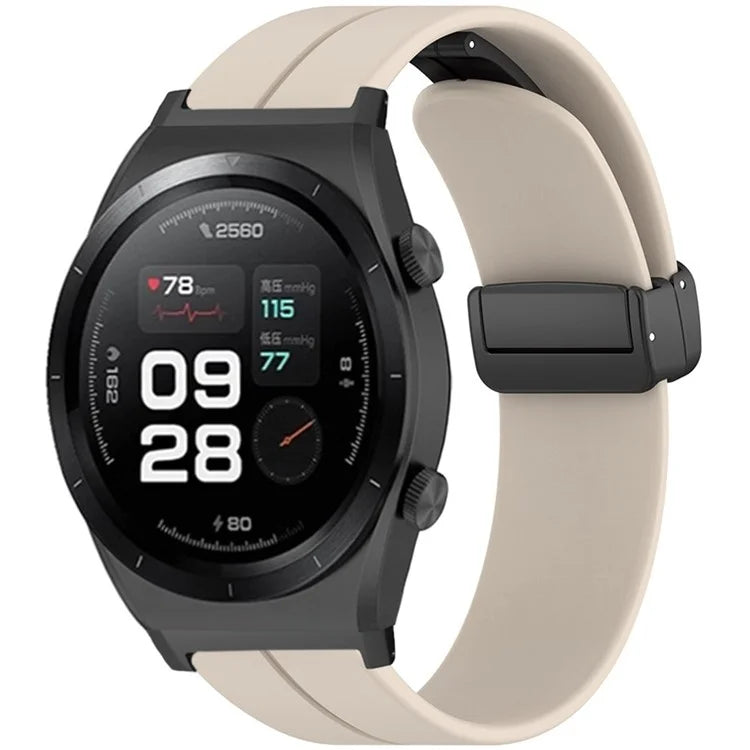 For Xiaomi Watch H1 Watchband Soft Silicone Watch Strap with Magnetic Buckle