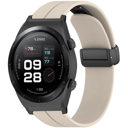 For Xiaomi Watch H1 Watchband Soft Silicone Watch Strap with Magnetic Buckle