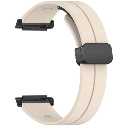 For Xiaomi Watch H1 Watchband Soft Silicone Watch Strap with Magnetic Buckle