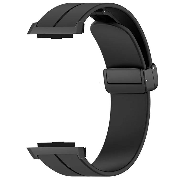 For Xiaomi Watch H1 Watchband Soft Silicone Watch Strap with Magnetic Buckle
