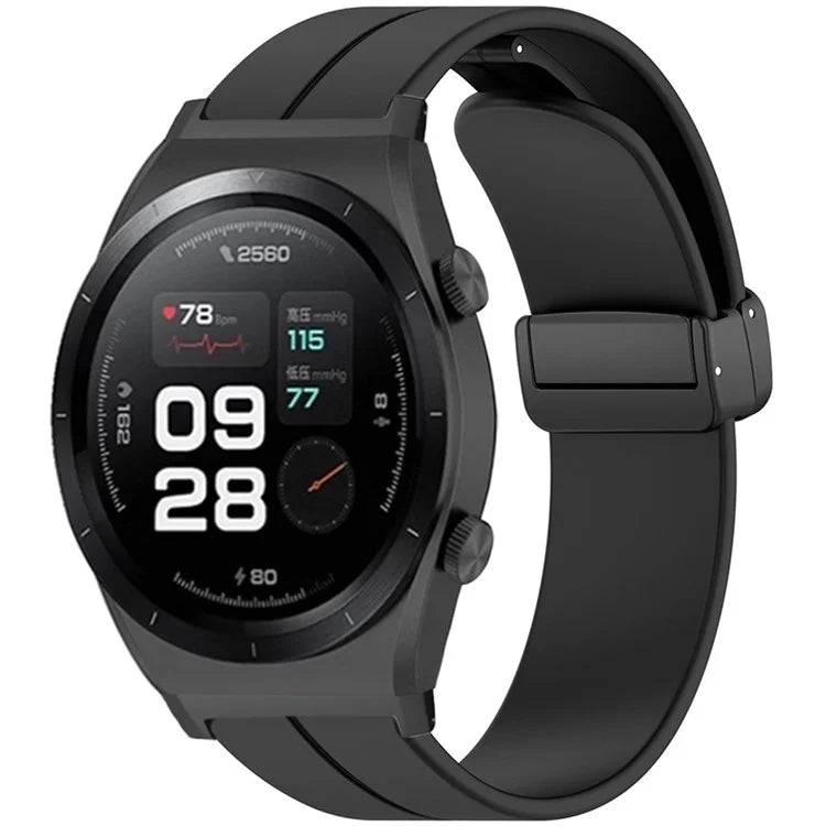 For Xiaomi Watch H1 Watchband Soft Silicone Watch Strap with Magnetic Buckle