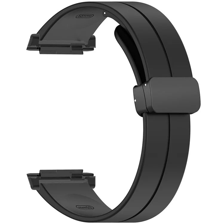 For Xiaomi Watch H1 Watchband Soft Silicone Watch Strap with Magnetic Buckle