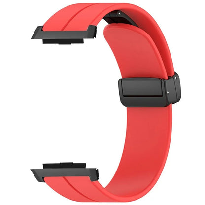 For Xiaomi Watch H1 Watchband Soft Silicone Watch Strap with Magnetic Buckle