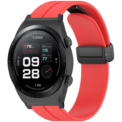For Xiaomi Watch H1 Watchband Soft Silicone Watch Strap with Magnetic Buckle