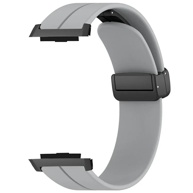 For Xiaomi Watch H1 Watchband Soft Silicone Watch Strap with Magnetic Buckle