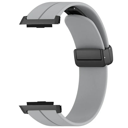 For Xiaomi Watch H1 Watchband Soft Silicone Watch Strap with Magnetic Buckle