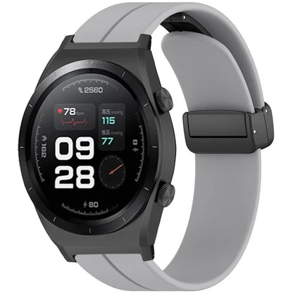 For Xiaomi Watch H1 Watchband Soft Silicone Watch Strap with Magnetic Buckle