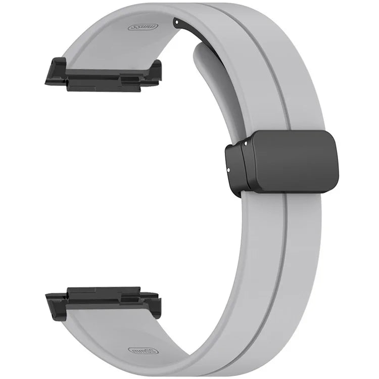 For Xiaomi Watch H1 Watchband Soft Silicone Watch Strap with Magnetic Buckle