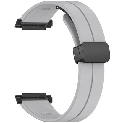 For Xiaomi Watch H1 Watchband Soft Silicone Watch Strap with Magnetic Buckle