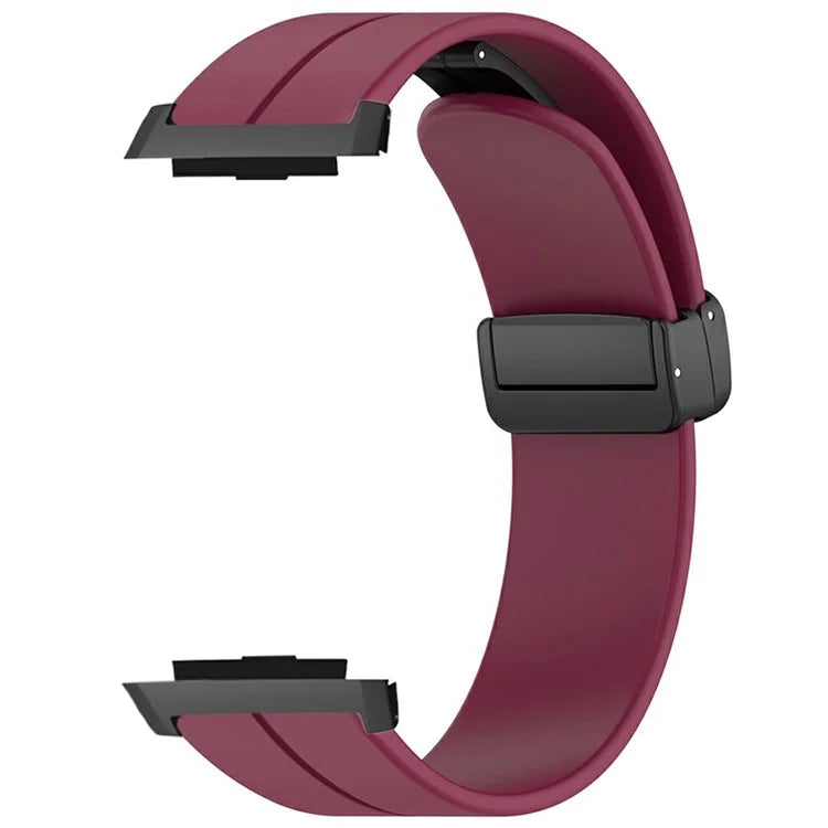 For Xiaomi Watch H1 Watchband Soft Silicone Watch Strap with Magnetic Buckle