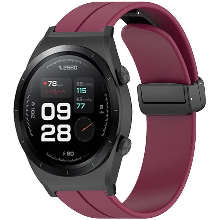 For Xiaomi Watch H1 Watchband Soft Silicone Watch Strap with Magnetic Buckle