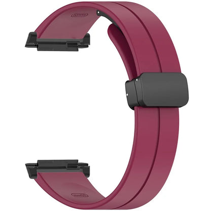 For Xiaomi Watch H1 Watchband Soft Silicone Watch Strap with Magnetic Buckle