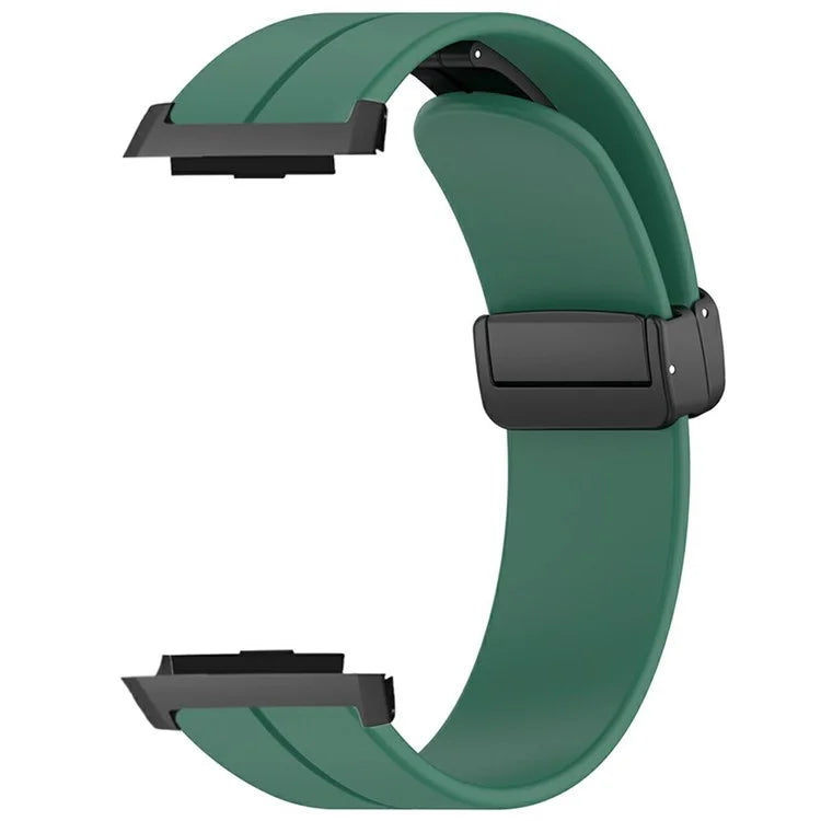 For Xiaomi Watch H1 Watchband Soft Silicone Watch Strap with Magnetic Buckle