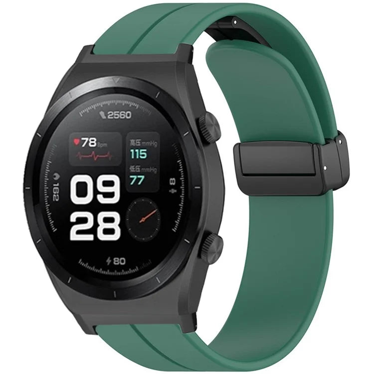For Xiaomi Watch H1 Watchband Soft Silicone Watch Strap with Magnetic Buckle