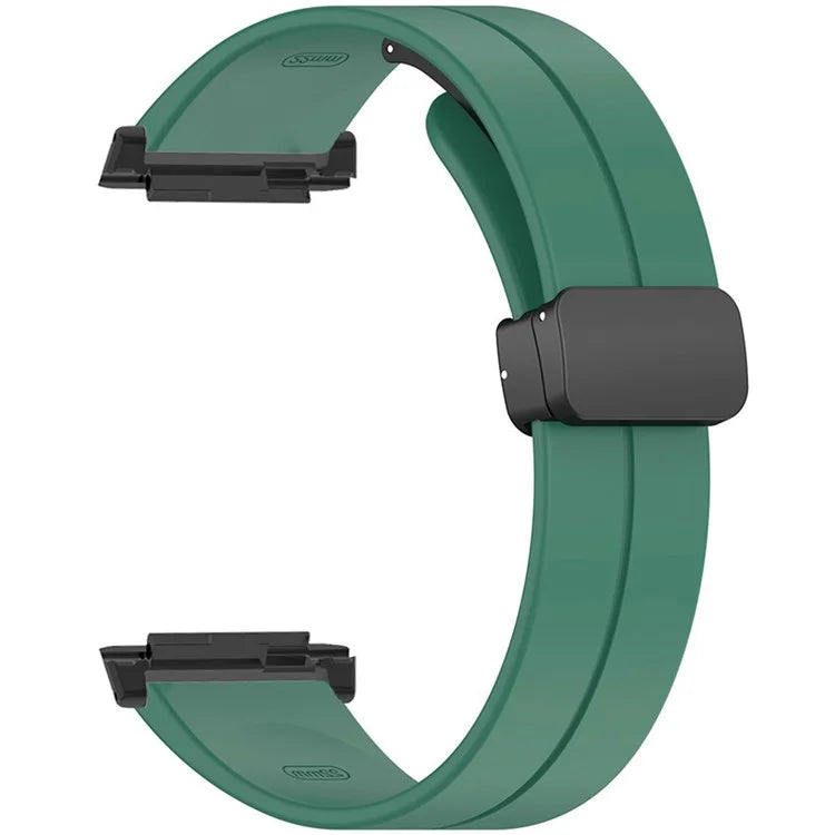For Xiaomi Watch H1 Watchband Soft Silicone Watch Strap with Magnetic Buckle