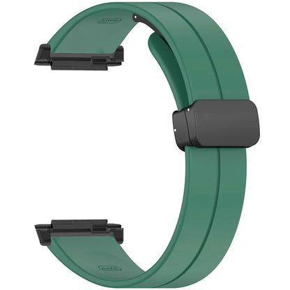 For Xiaomi Watch H1 Watchband Soft Silicone Watch Strap with Magnetic Buckle