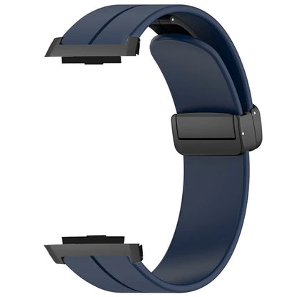 For Xiaomi Watch H1 Watchband Soft Silicone Watch Strap with Magnetic Buckle
