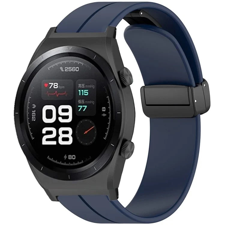 For Xiaomi Watch H1 Watchband Soft Silicone Watch Strap with Magnetic Buckle