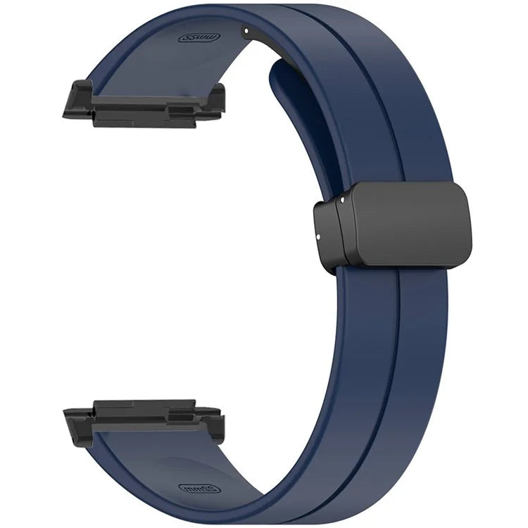 For Xiaomi Watch H1 Watchband Soft Silicone Watch Strap with Magnetic Buckle