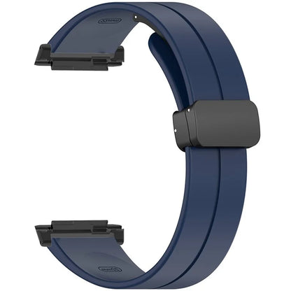 For Xiaomi Watch H1 Watchband Soft Silicone Watch Strap with Magnetic Buckle