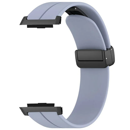 For Xiaomi Watch H1 Watchband Soft Silicone Watch Strap with Magnetic Buckle