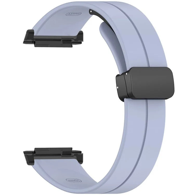 For Xiaomi Watch H1 Watchband Soft Silicone Watch Strap with Magnetic Buckle