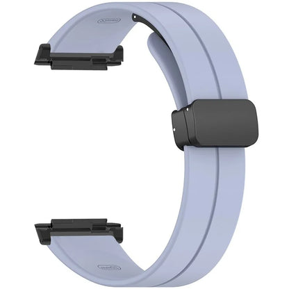 For Xiaomi Watch H1 Watchband Soft Silicone Watch Strap with Magnetic Buckle
