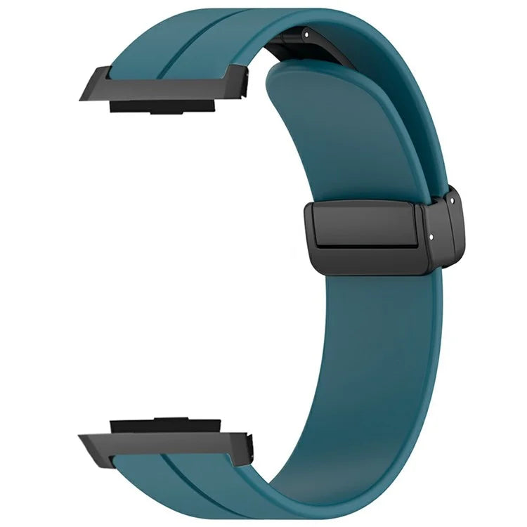 For Xiaomi Watch H1 Watchband Soft Silicone Watch Strap with Magnetic Buckle