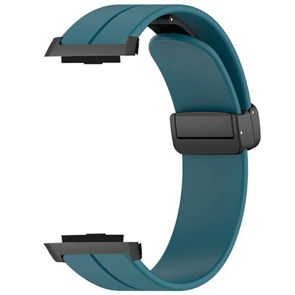 For Xiaomi Watch H1 Watchband Soft Silicone Watch Strap with Magnetic Buckle