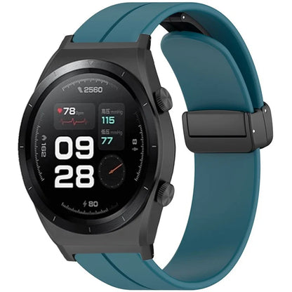 For Xiaomi Watch H1 Watchband Soft Silicone Watch Strap with Magnetic Buckle