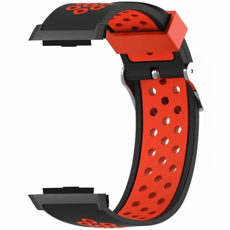For Xiaomi Watch H1 Soft Silicone Adjustable Watch Strap Breathable Watchband
