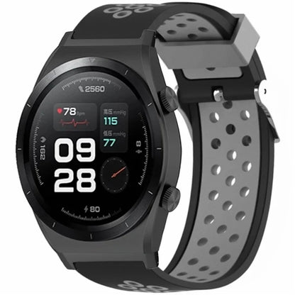 For Xiaomi Watch H1 Soft Silicone Adjustable Watch Strap Breathable Watchband