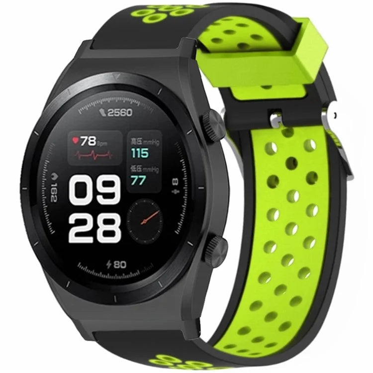 For Xiaomi Watch H1 Soft Silicone Adjustable Watch Strap Breathable Watchband