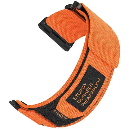 For Xiaomi Watch H1 Outdoor Climbing Watch Strap Magic Tape Breathable Nylon Band