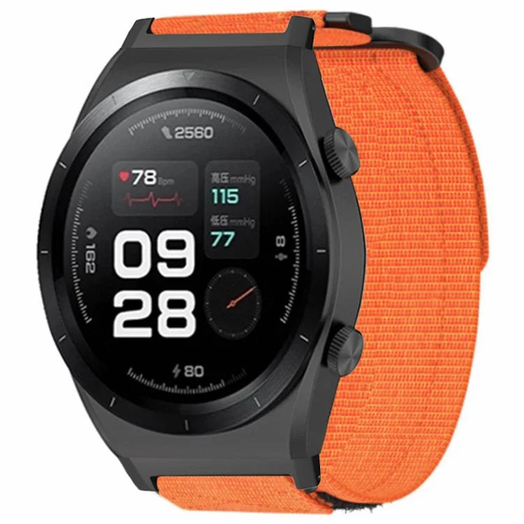 For Xiaomi Watch H1 Outdoor Climbing Watch Strap Magic Tape Breathable Nylon Band