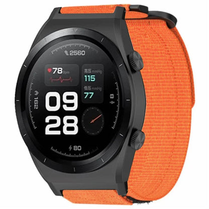 For Xiaomi Watch H1 Outdoor Climbing Watch Strap Magic Tape Breathable Nylon Band