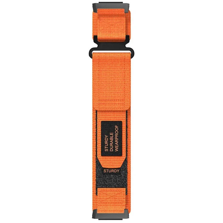 For Xiaomi Watch H1 Outdoor Climbing Watch Strap Magic Tape Breathable Nylon Band
