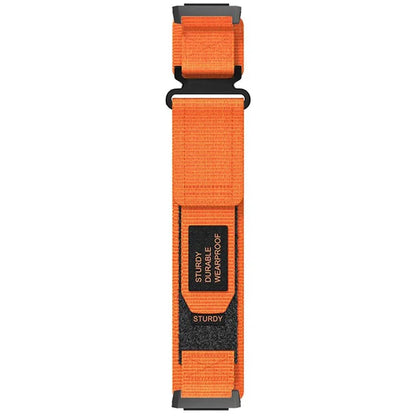 For Xiaomi Watch H1 Outdoor Climbing Watch Strap Magic Tape Breathable Nylon Band
