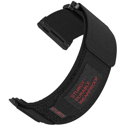 For Xiaomi Watch H1 Outdoor Climbing Watch Strap Magic Tape Breathable Nylon Band