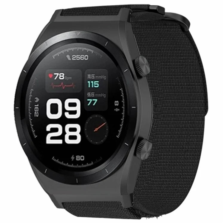 For Xiaomi Watch H1 Outdoor Climbing Watch Strap Magic Tape Breathable Nylon Band