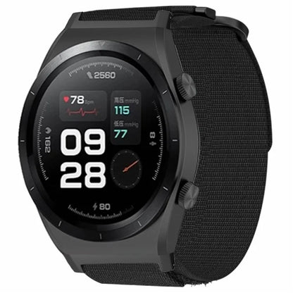 For Xiaomi Watch H1 Outdoor Climbing Watch Strap Magic Tape Breathable Nylon Band