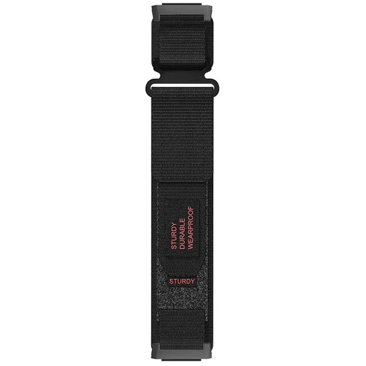 For Xiaomi Watch H1 Outdoor Climbing Watch Strap Magic Tape Breathable Nylon Band