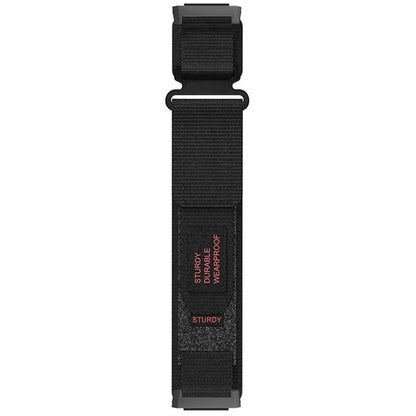 For Xiaomi Watch H1 Outdoor Climbing Watch Strap Magic Tape Breathable Nylon Band