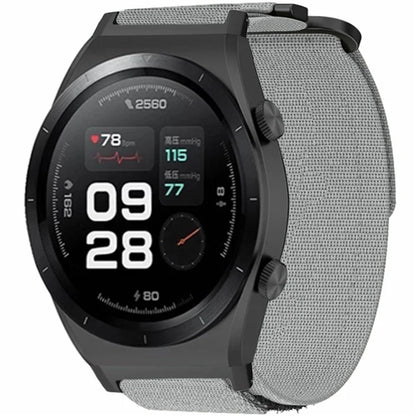 For Xiaomi Watch H1 Outdoor Climbing Watch Strap Magic Tape Breathable Nylon Band