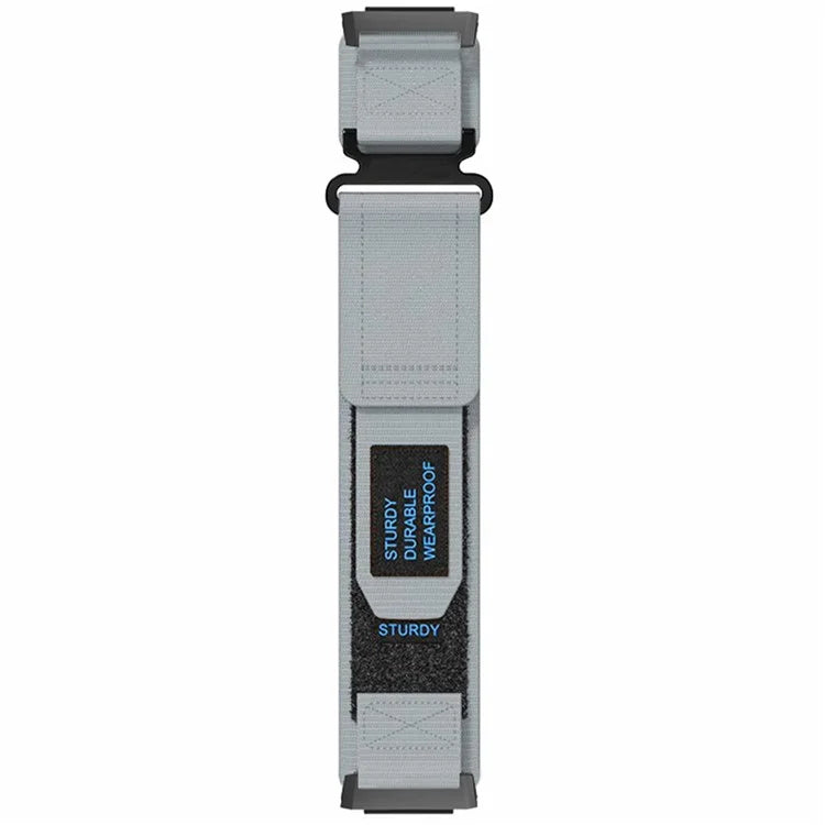 For Xiaomi Watch H1 Outdoor Climbing Watch Strap Magic Tape Breathable Nylon Band