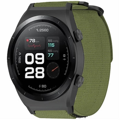 For Xiaomi Watch H1 Outdoor Climbing Watch Strap Magic Tape Breathable Nylon Band