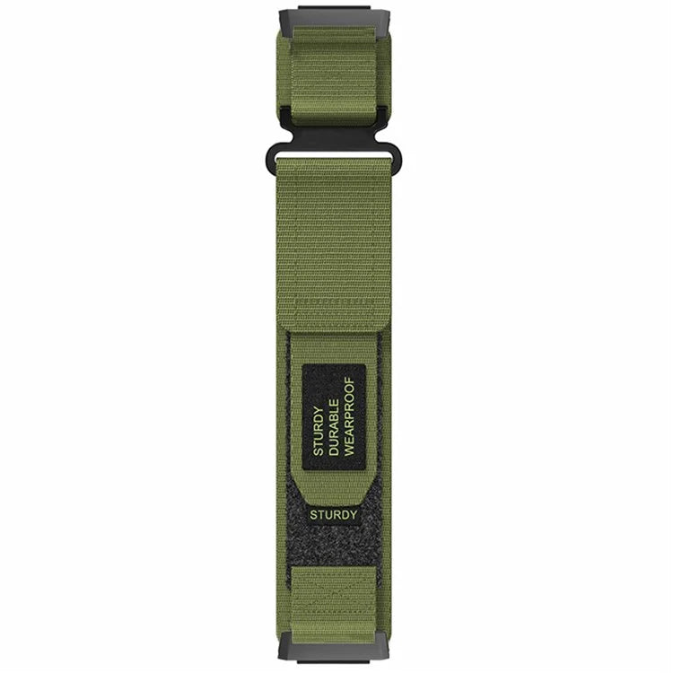 For Xiaomi Watch H1 Outdoor Climbing Watch Strap Magic Tape Breathable Nylon Band