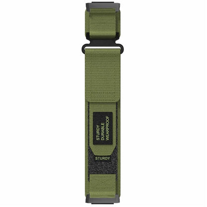 For Xiaomi Watch H1 Outdoor Climbing Watch Strap Magic Tape Breathable Nylon Band