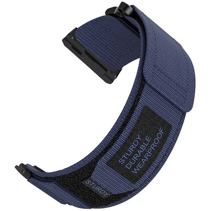 For Xiaomi Watch H1 Outdoor Climbing Watch Strap Magic Tape Breathable Nylon Band
