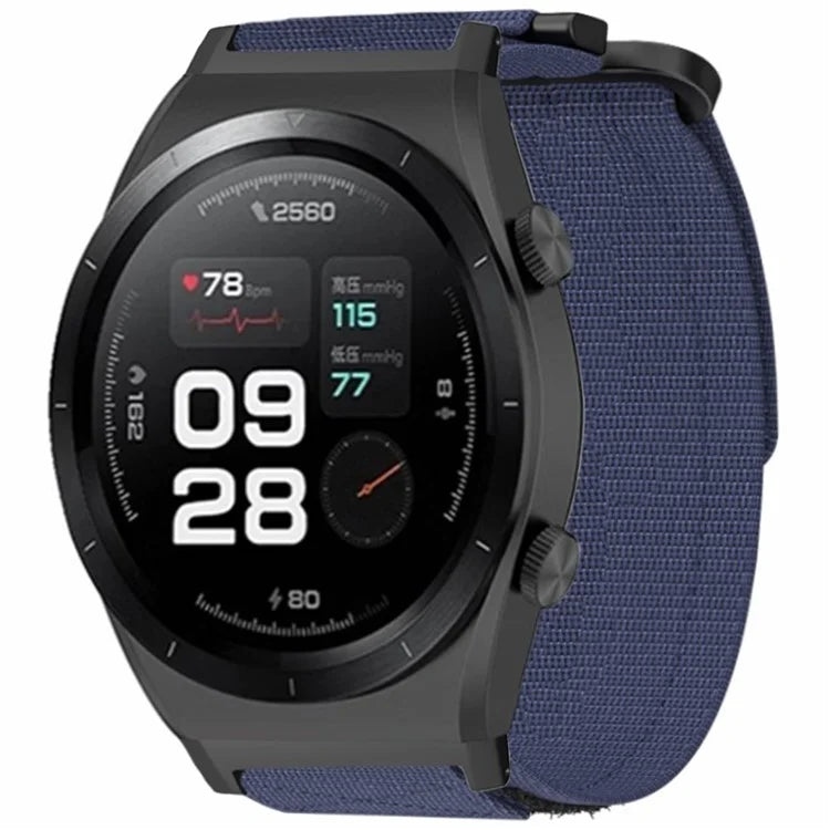 For Xiaomi Watch H1 Outdoor Climbing Watch Strap Magic Tape Breathable Nylon Band